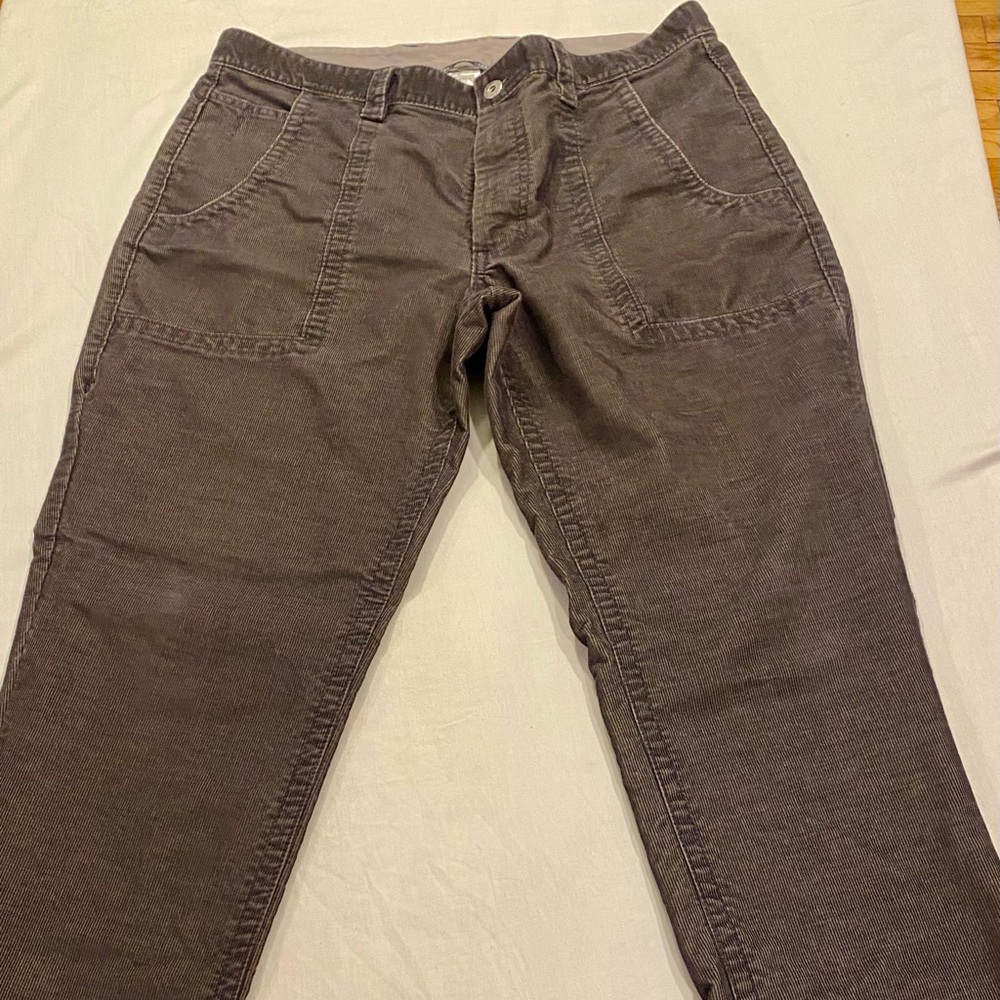 The North Face corduroy pants, 38x32